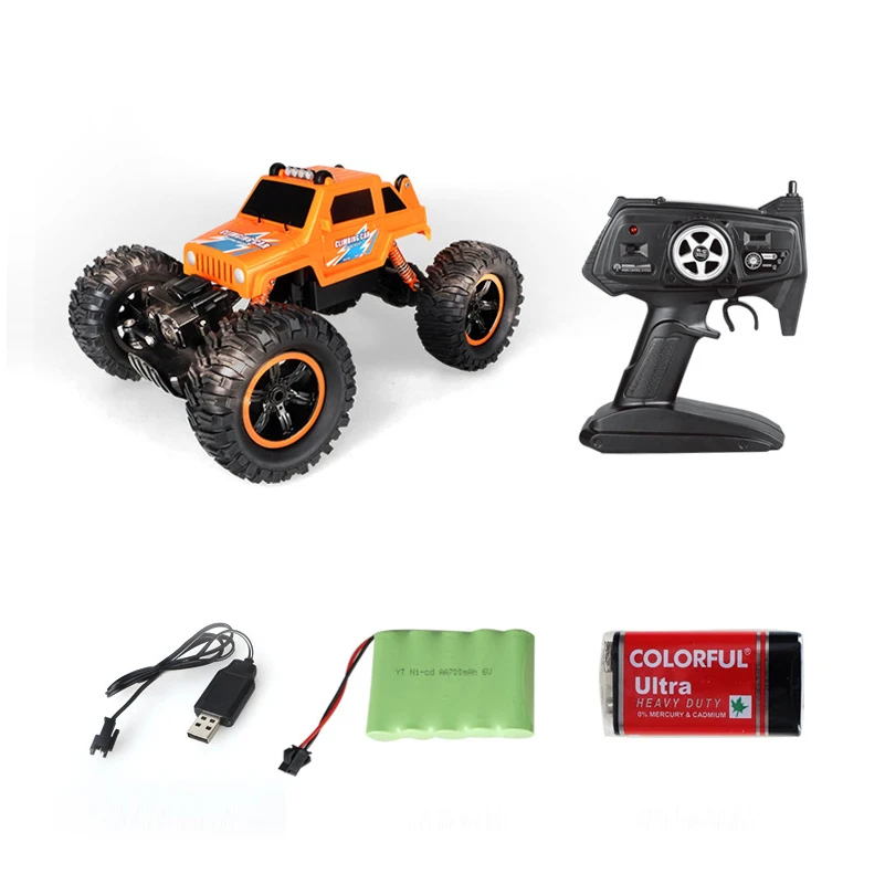 

RC Car 2.4G 4CH 4WD Rock Crawlers 4x4 Driving Car 1:12 Electric Remote Control Trucks Climbing Cars Toy Remote Control For Kid