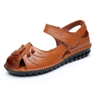 covered sandals for womens