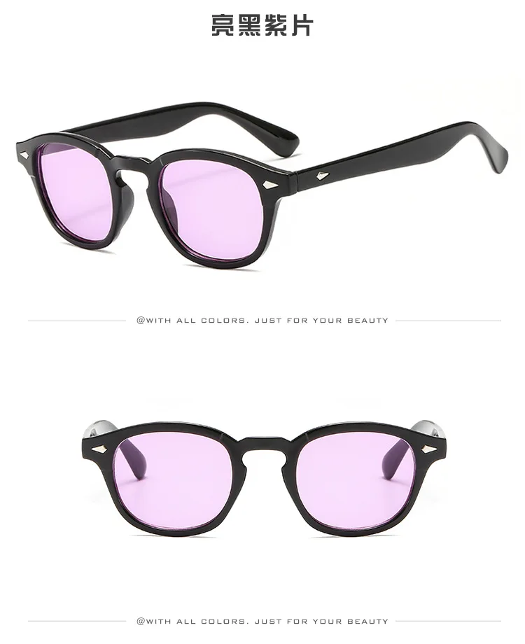 Прямоугольные солнцезащитные очки с заклепками для мужчин, uv400, высокое качество, фиолетовый, прозрачный, Леопардовый, оранжевый цвет, модные очки de sol masculino