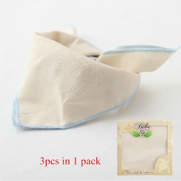 

Organic Baby Cotton Bibs Soft Nature Baby Feeding Handkerchief Infant Newborn Baby Boy Girl Clothes Baby Care Products