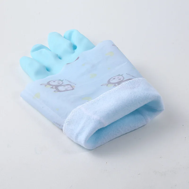 ONEUP Водонепроницаемая Бытовая перчатка резиновые теплые перчатки для мытья посуда уборки пыли Волшебные силиконовые перчатки кухонный помощник