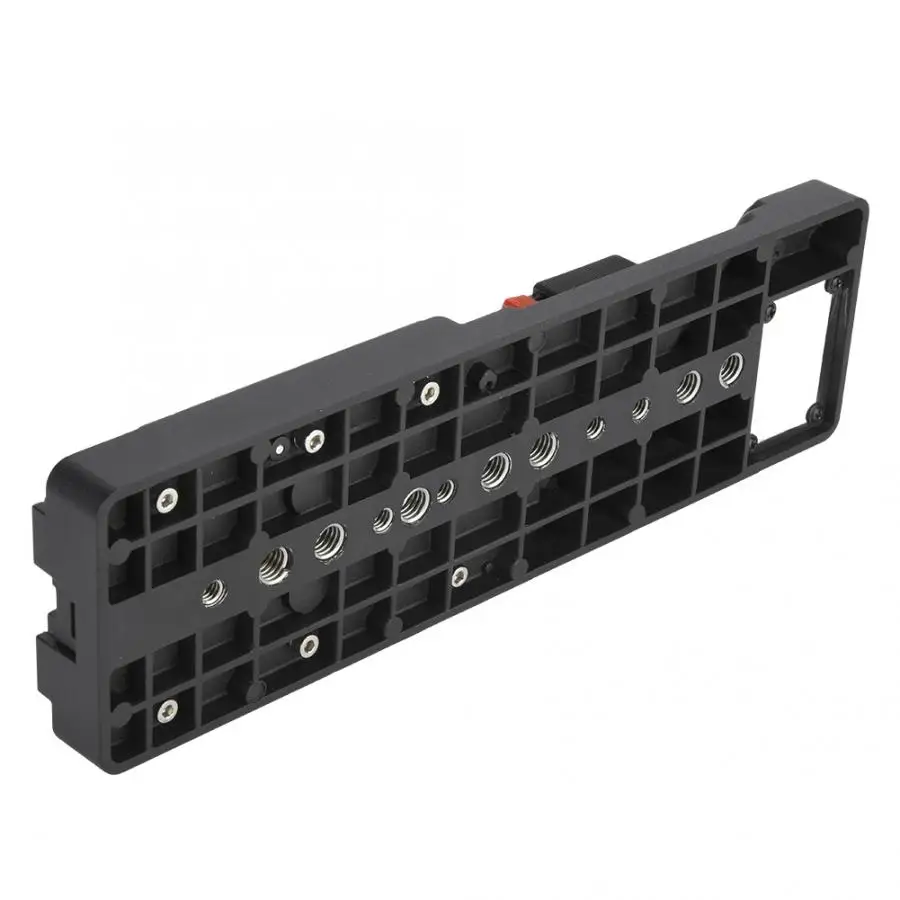 Мини штатив VCT-14 алюминиевый сплав Монтажный винт Штатив Моноподы Quick Release Plate для камера DSLR tripode Камара