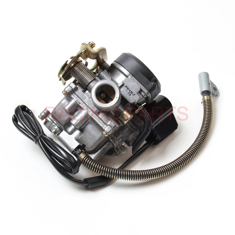 

PD18J Carburetor 50CC Scooter Carburetor Moped Carb for 4-Stroke GY6 SUNL ROKETA JCL Vento For GY6 50CC-110CC Scooter