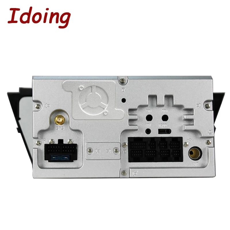 Автомобильный DVD плеер Idoing 2Din подходит для Hyundai Tucson/Ix35 GPS навигация 8 ядер 4 Гб + 32