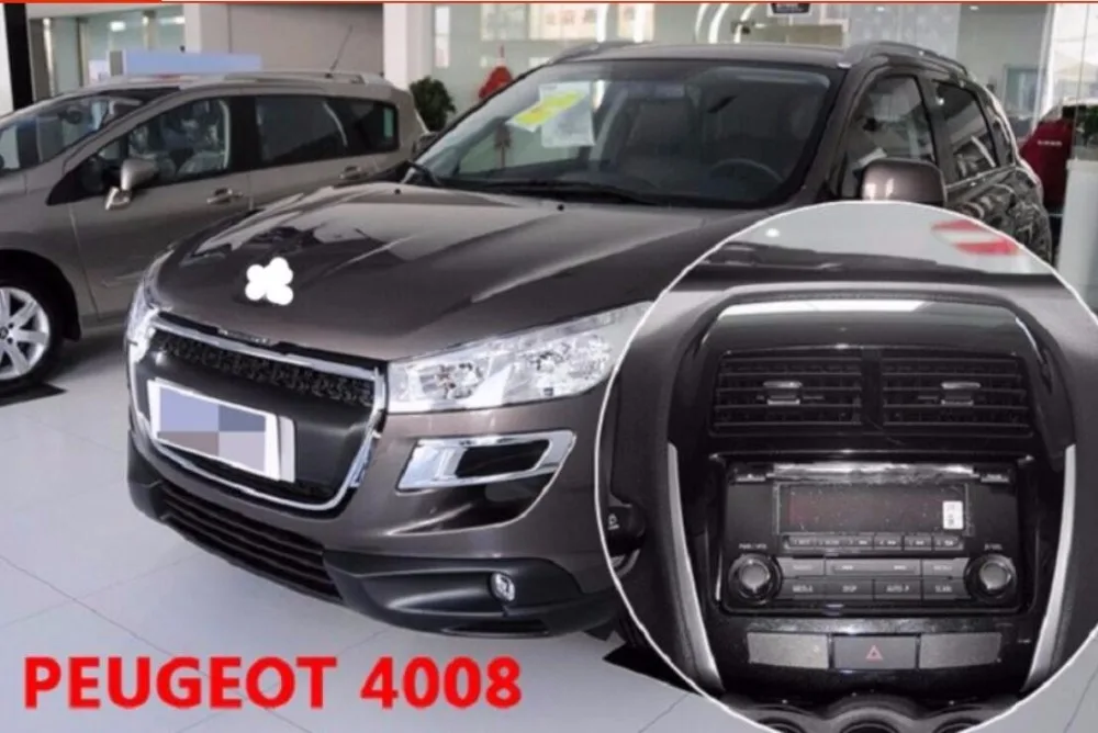 Clearance 10.1" Car Multimedia System Car DVD GPS For Mitsubishi ASX  Support steering wheel control 1GbRam 4-core WIFI DVR 3G 1024*600 7