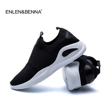

New 2017 Brand Men Casual Shoes Breathable Slip on Walking Shoes Sneakers Spring Lightweight Comfortable Men Shoes Flats Loafers