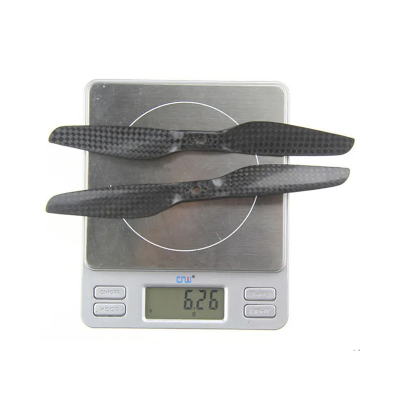 

1pair T-motor V2 6020 6*2 inch Carbon Fiber Propeller Prop 6inch CW/CCW DJI F330 QAV250/280 H250 T-Motor Multirotor Quadcopter