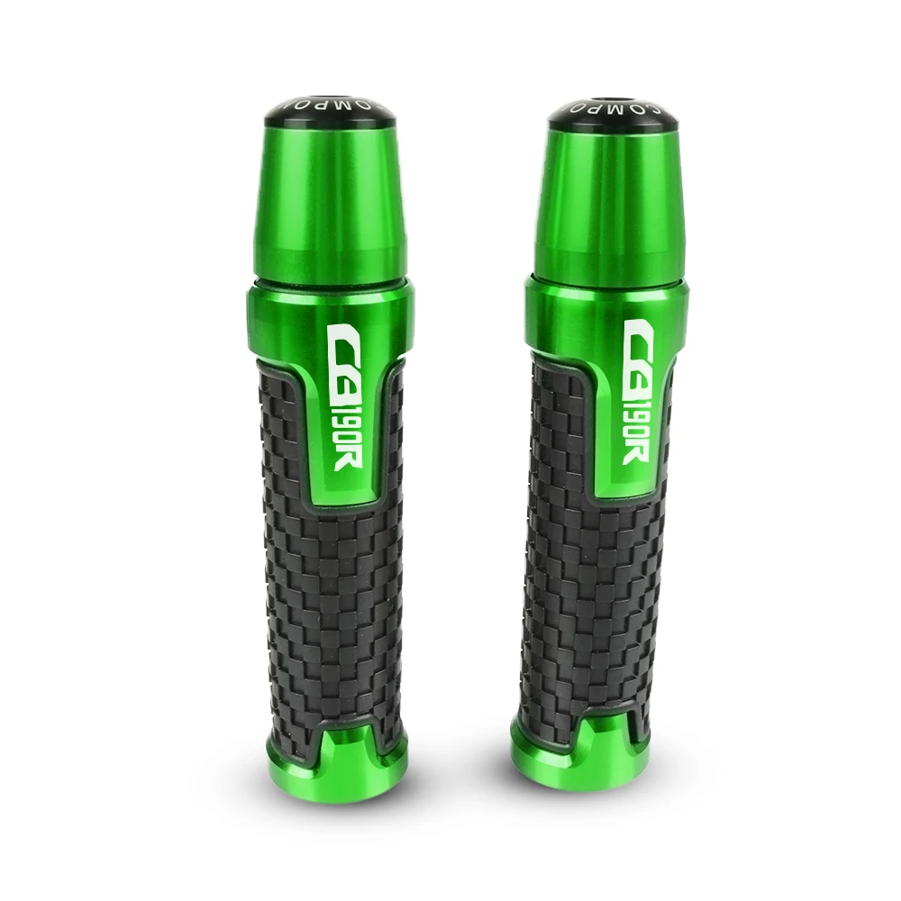 Green CB190R Для Honda CB190R CB 190R CB190 R- мотоцикл мото ЧПУ рукоятка руля и рукоятки для руля - Цвет: Green CB190R