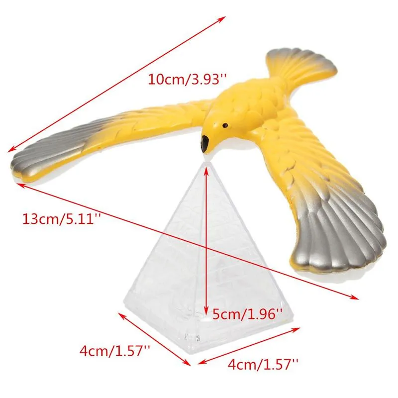 Удивительный Орел Волшебная коробка стол Дисплей Декор кукла балансировка птица Новинка забавная обучающая игрушка год Лучший подарок для детей