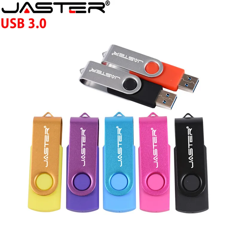 JASTER USB 3 0 высокоскоростной Usb флеш накопитель металлический 16 ГБ 32 64 Micro 128 256 карта