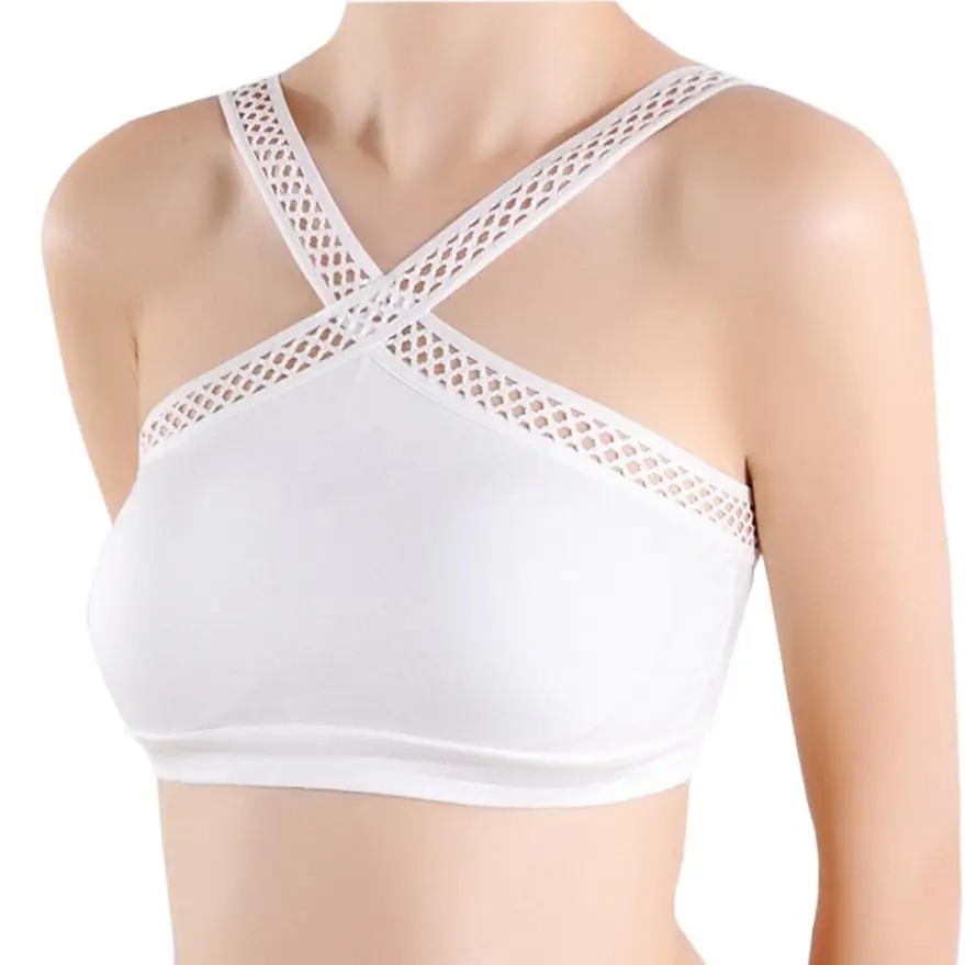 2017 бикини милый Однотонный женский сексуальный модальный бюстгальтер нижнее