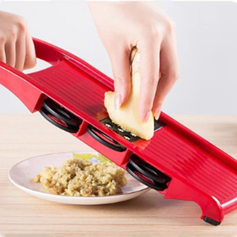 

Multi-function Potato Slicer Vegetable Fruit Cutter carrot Slicer Stainless Steel Spiralizer Vegetable Peeler Kitchen Tools