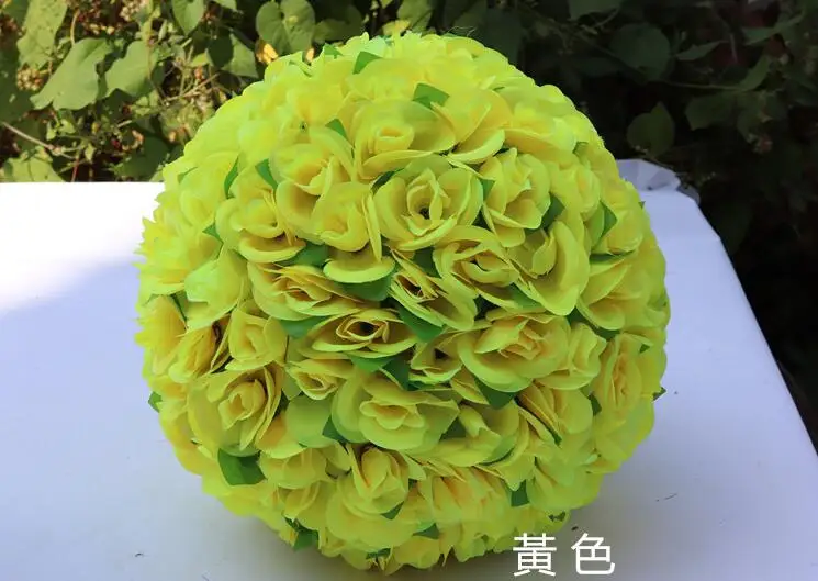 Упаковка из 10 11 ''атласный цветок шар романтические шары из роз для свадебной вечеринки праздничное украшение