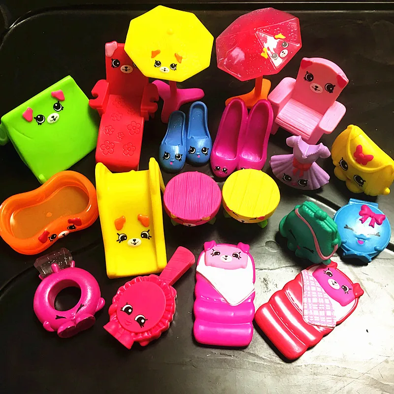 

10PCS/LOT Big 4-8 CM Daily Miniature Shopping Fruit Dolls Action Figures Furniture Kid Christmas Gift Playing Toy Mixed Seasons