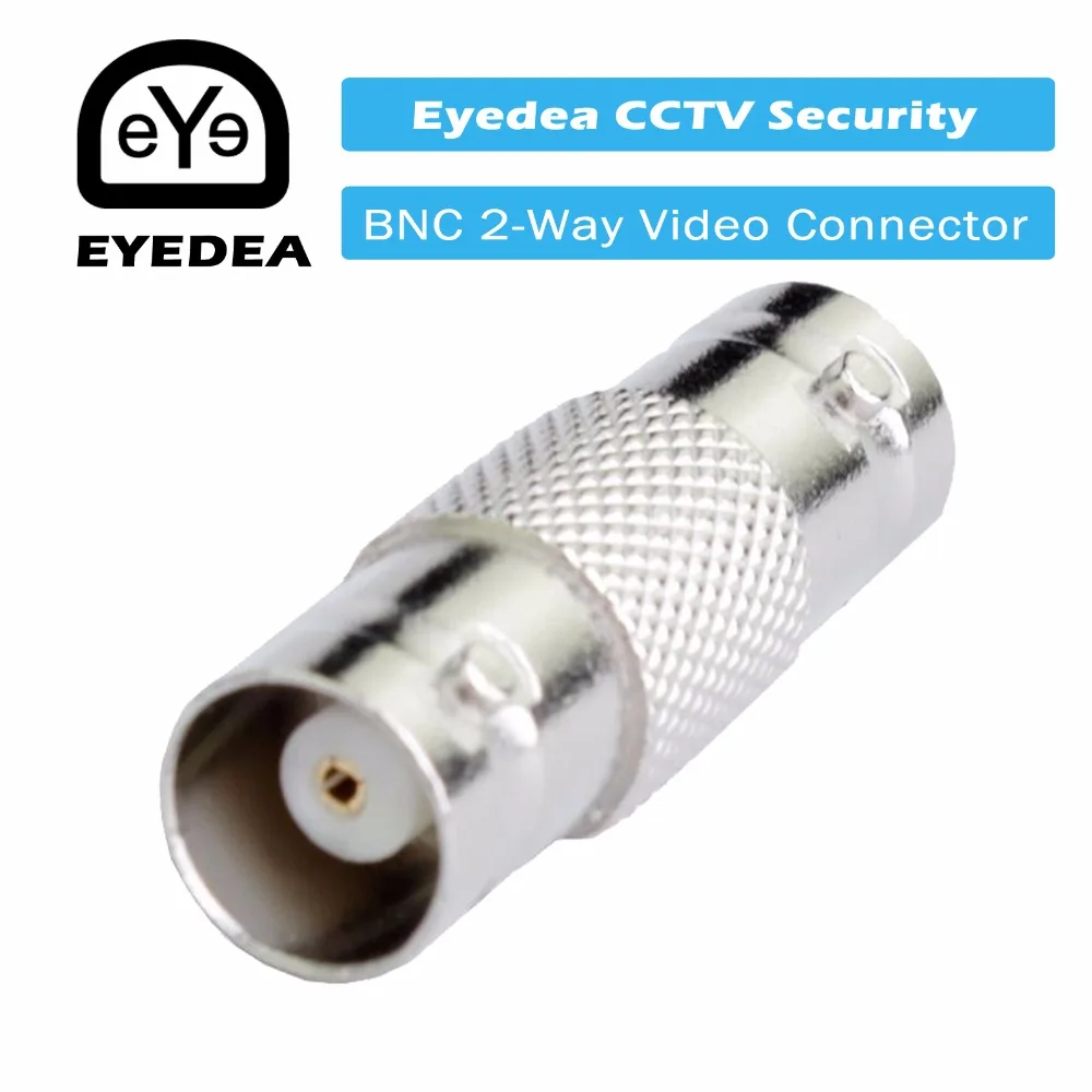 

1 x Coaxial BNC F/F Female to Female Extension Coupler Connector Adapter for Video Surveillance CCTV Security Camera Cable Cord