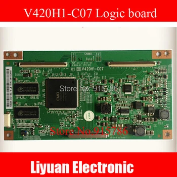 

V420H1-C07 three inductors TLM4729P logic board for screen V470H1-L03 / L05 In stock Working Good