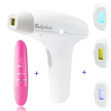 3 in1 Whole Body Permanent Hair Removal IPL Hair Removal System laser Epilator Device Epilation/Removal Acne/IPL lamp 100-240V
