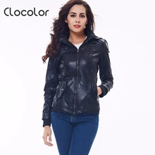 Clocolor Cardigan European Cotton Pocket Zipper Fleece Hoodie Long Sleeve Fall Winter Casual Jacket