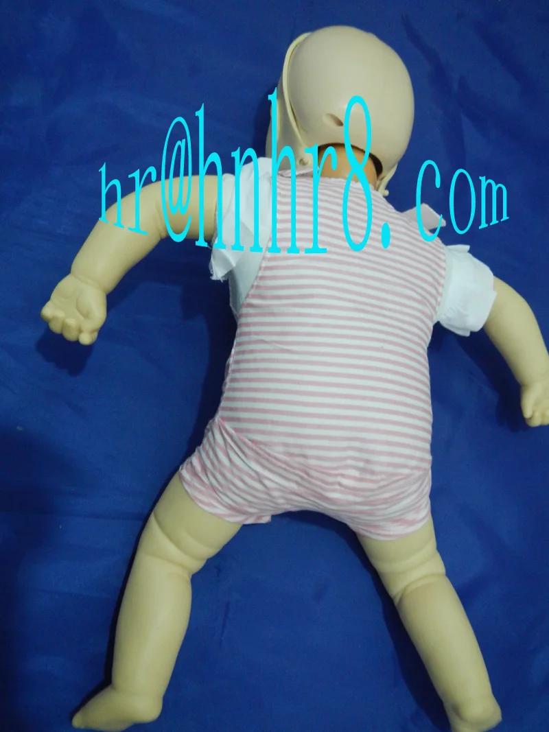 ISO Infant CPR& obformation тренировочный манекен, первая помощь обучение