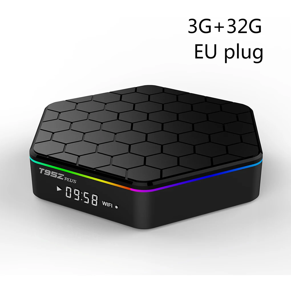 

Universal T95Z Plus 2G+16G 3G+32G TV Box For Android 7.1 Amlogic S912 Octa Core Dual WiFi 1000M IPTV 3D 4K Media Player