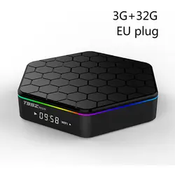 Универсальный T95Z плюс 2G + 16G 3g + 32G ТВ Box для Android 7,1 Amlogic S912 Восьмиядерный Двойной Wi-Fi 1000 м IP ТВ 3D 4 K Media Player