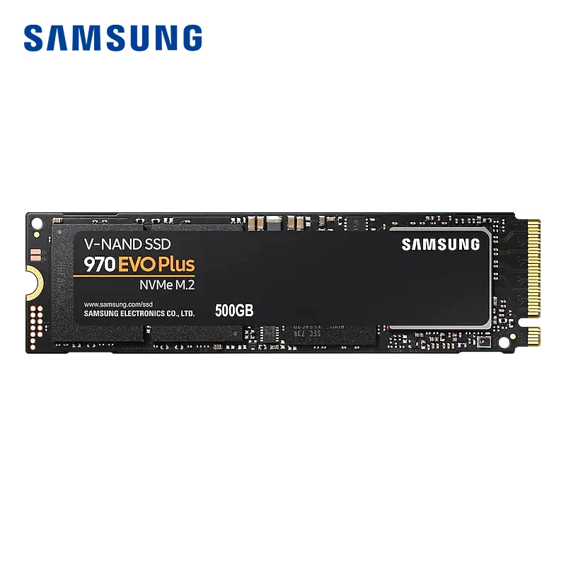 Samsung SSD 970 EVO Plus SSD M2 250G 500G 1 ТБ NVMe M.2 2280 NVMe внутренний SSD твердотельный жесткий диск hdd SSD PCIe для компьютера