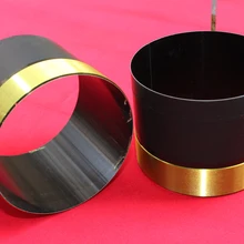 1 шт. ID: 99.5 мм алюминиевый провод плоский 8 Ом(dc: 4.9 Ом) НЧ-динамик басовый Динамик Voice coil