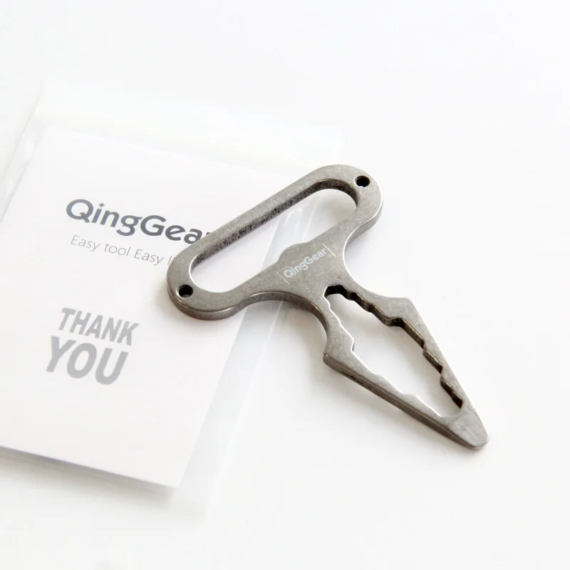 

Creative multifunctional EDC tool, W/ wrench, bottle opener, screwdriver,essentail for survival