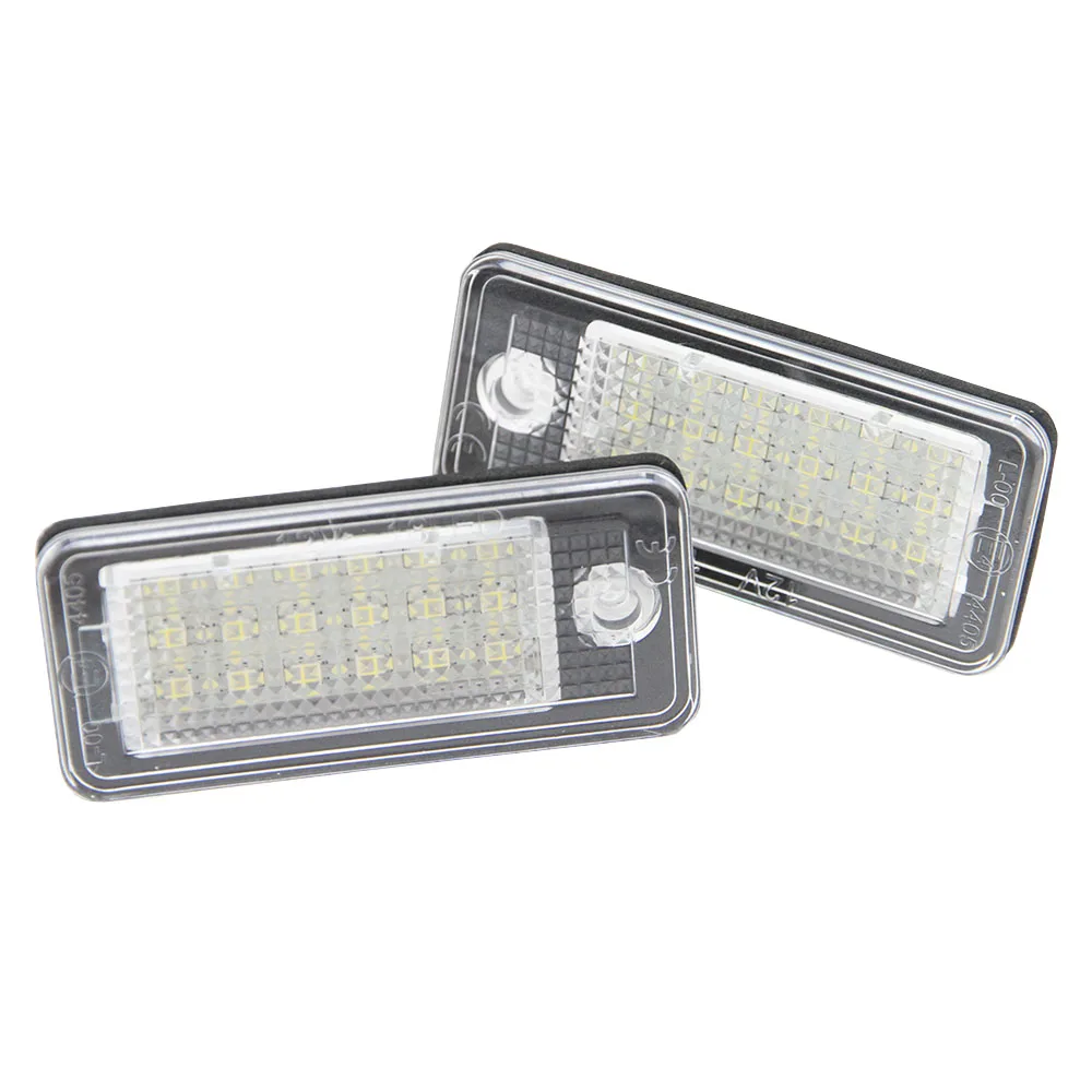 Led license plate light for Audi A3 S3 04~09  -1