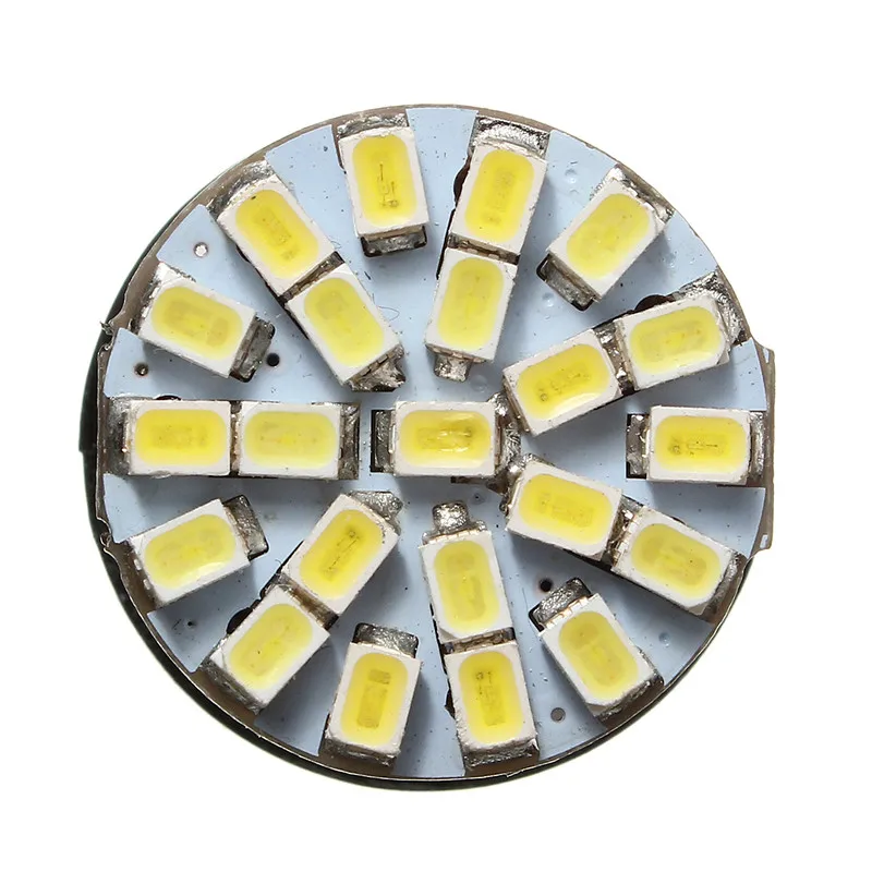 T20 7443 W21/5 W 1206 50SMD Автомобильный светодиодный стоп-сигнал, задний светильник, резервный светильник, Чистый теплый белый DC 12V