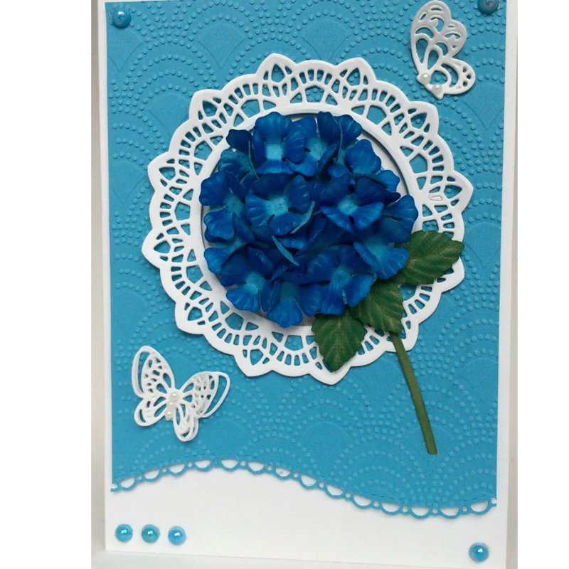layer circle Lace dies 4