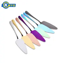 KMYC нержавеющая сталь Торт Пицца сервер ножи с эргономичной ручкой Свадебный торт резак пирог слайсер приспособление для выпечки Кухня и обеденный