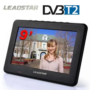 LEADSTAR tv HD цифровой и аналоговый телевизионный ресивер светодиодный автомобильный тв Поддержка TF карта USB Аудио Видео Воспроизведение DVB-T2 AC3 - изображение