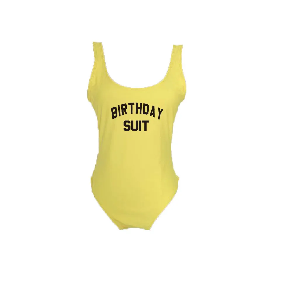 GEBURTSTAG ANZUG 2018 Neue Sexy Einem Stück Badeanzug Frau Bademode