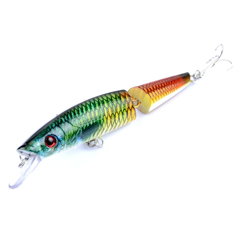 Amlucas сочлененной рыболовные приманки 14 см 21 7 г Minnow пластиковые Искусственный