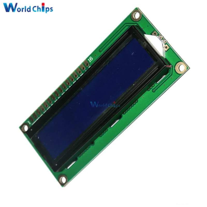 3,3 V lcd 1602 lcd монитор 1602 желтый/синий экран белый код Blacklight 16x2 символьный ЖК-дисплей модуль HD44780 1602A