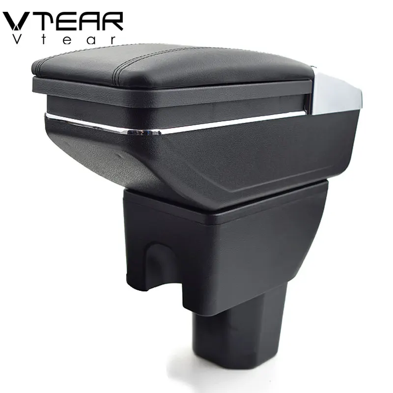 

Vtear for Suzuki Ignis armrest box central Store content box products interior Armrest Storage car-styling accessories part