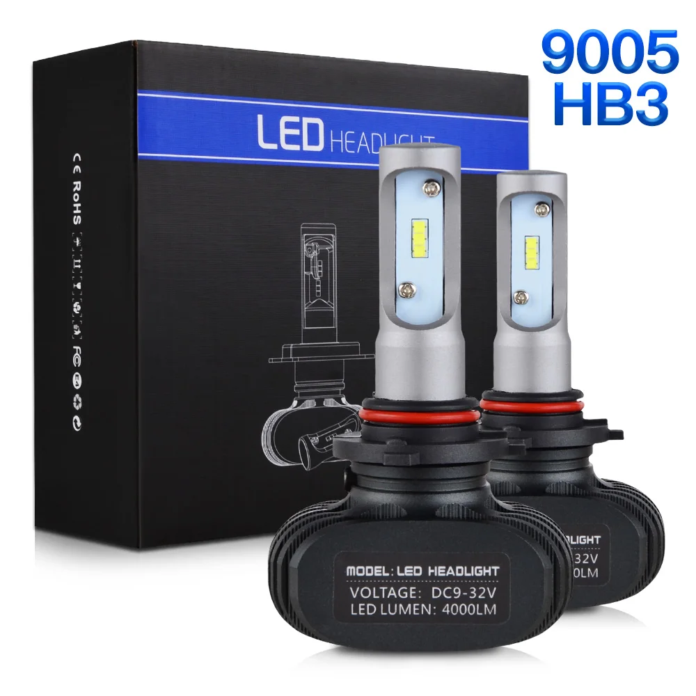 

NICECNC 2PCS 9005 HB3 CSP LED Headlight Bulb Headlamp Low Beam For CAN-AM ATV UTV Outlander 500 650 1000 Renagade Spyder