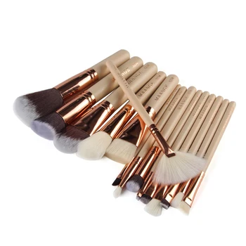 

15Pcs Multipurpose Soft Cosmetic Tool Makeup Brushes Eye Shadow Facial Brushes Set