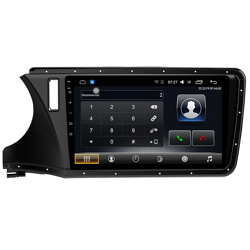 Perfect Android 7.1 1 Din Car Multimedia DVD Player For Honda City 2015-2017 GPS Navigation System With Carplay/Bluetooth/Dual-zone 4 Perfect Android 7.1 1 Din Car Multimedia DVD Player For Honda City 2015-2017 GPS Navigation System With Carplay/Bluetooth/Dual-zone 4