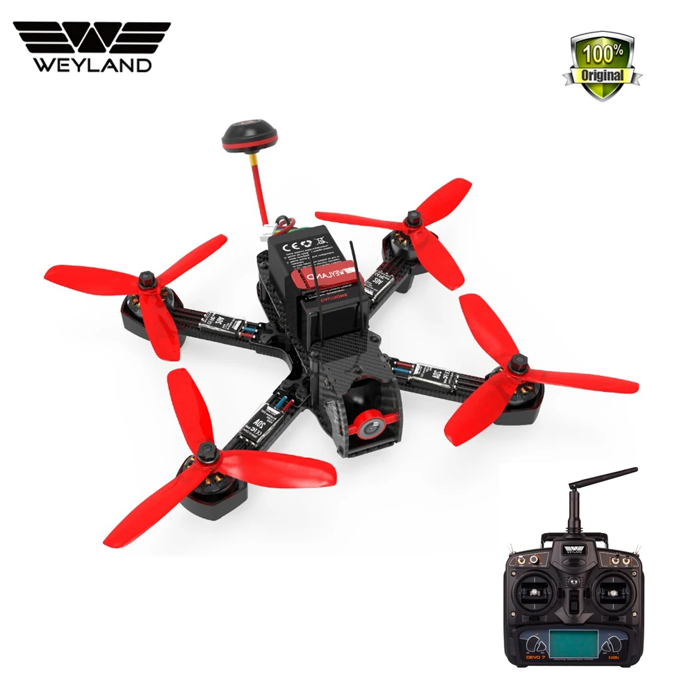 

Welyand Furious 215 QAV F3 F4 Pro Flight control Pure Carbon Fiber Frame Quadcopter FPV RC toys Racing Drone 4mm RC frame qav215