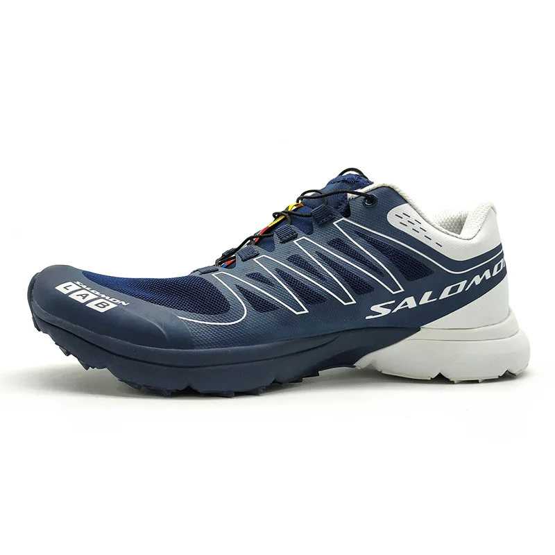 

Black Salomon S-LAB SENSE M Men's Shoes Outdoor Jogging Sneakers Lace Up Athletic Shoes running Shoes Men's Shoes size 40-46