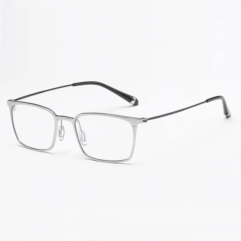 805, оптическая оправа для очков для мужчин, очки по рецепту, очки с полной оправой, мужские очки, оправа из сплава, очки