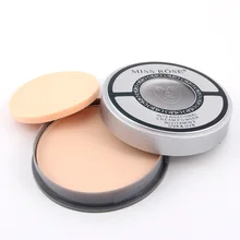 Азиатский цвет MISS ROSE порошок для сокрытия и сокрытия пудра для лица, макияж основа макияжа лица fenty concelaer