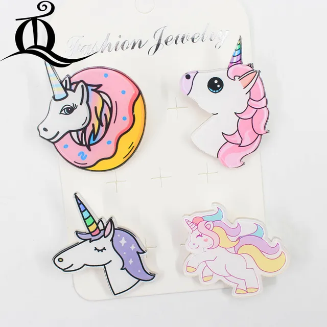 Kawaii Unicorn Pins  1