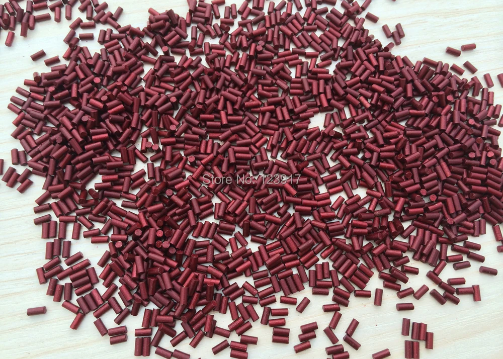 

Hot selling!(2.2*5mm) Flints For Lighter,Lighter Accessories,200g (About 1540pcs) Red lighter Flint Stone.Camping Tools