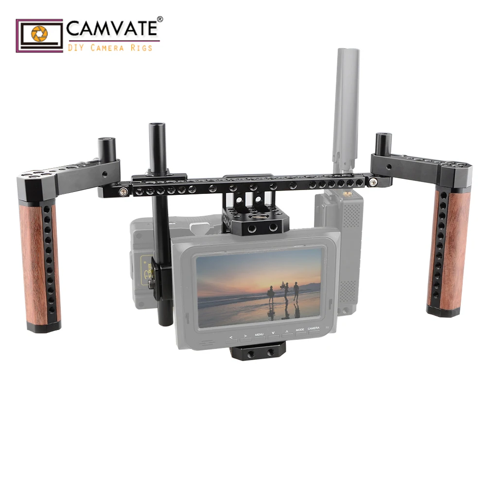 CAMVATE 5 &quotи 7&quot ЖК монитор режиссера стабилизатор клетка rig (компактный) с