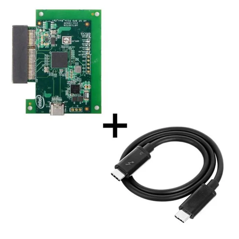 Кабель для преобразования карт Type C Thunderbolt 3 в PCI Express E SSD Nvme NGFF M key|Компьютерные