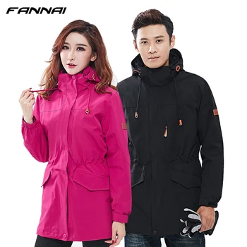 

2 in 1 Winter Softshell Waterproof Jacket Women Men Windbreaker Fleece Heated Jackets Outdoor Camping Hiking Fishing Skiing Coat