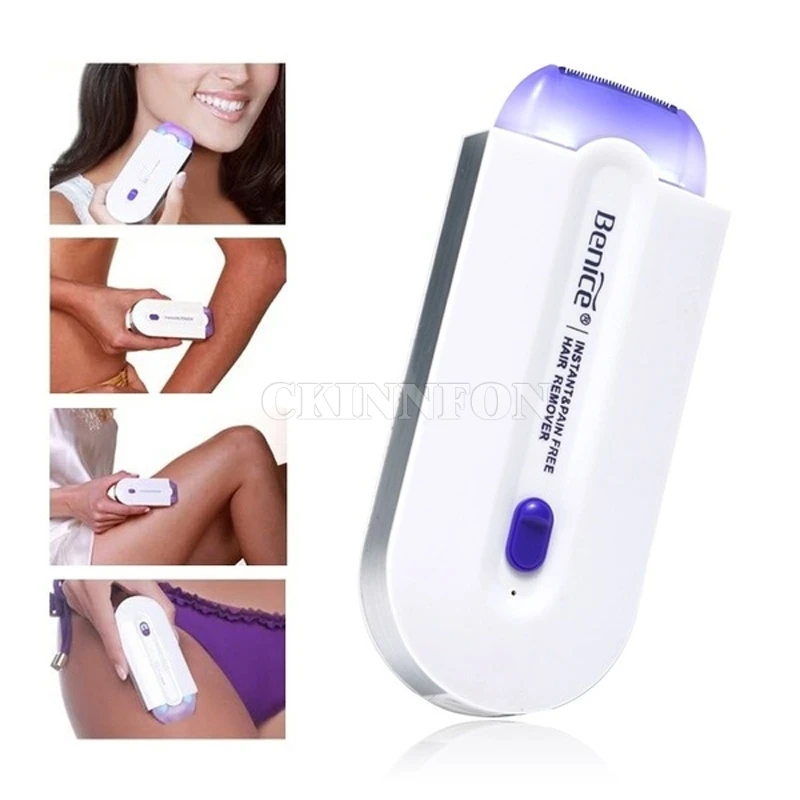 

DHL 10PCS Hot sale Benice E710 The Instant ,Pain Free Hair Remover with Advanced Sensa-light Technology